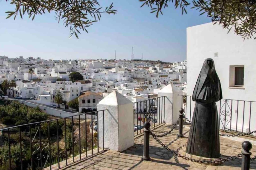 La Torre Eco-Suite Vejer de la Frontera Kültér fotó