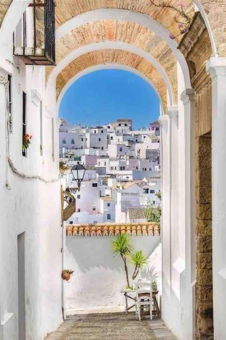 La Torre Eco-Suite Vejer de la Frontera Kültér fotó