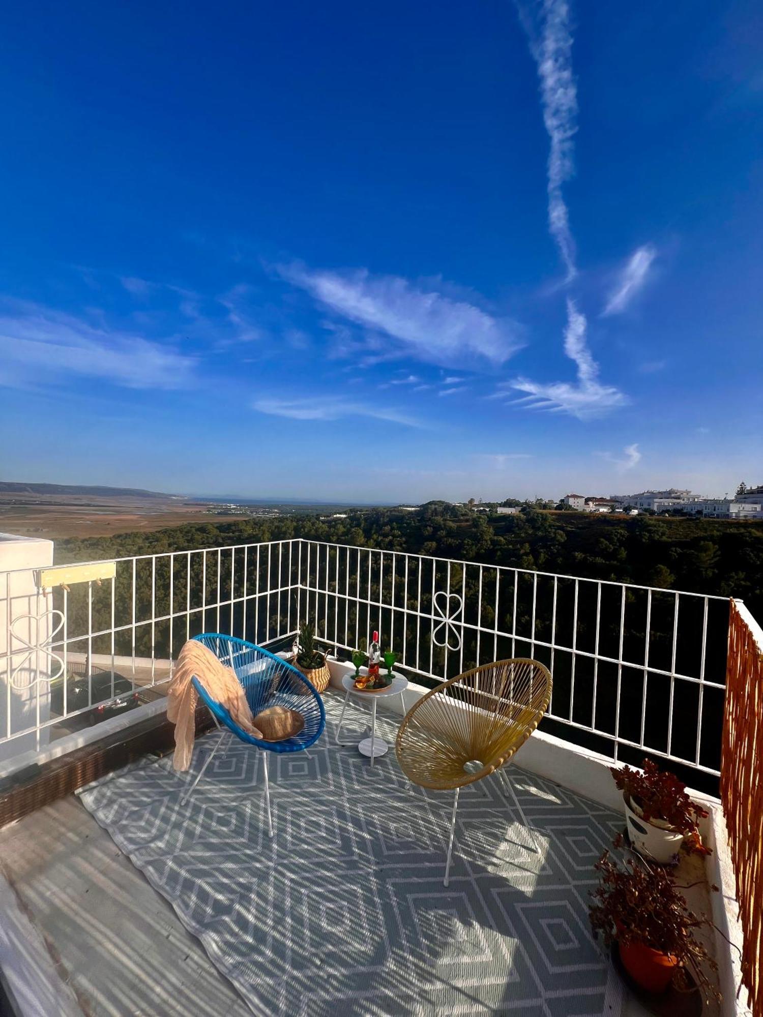 La Torre Eco-Suite Vejer de la Frontera Kültér fotó