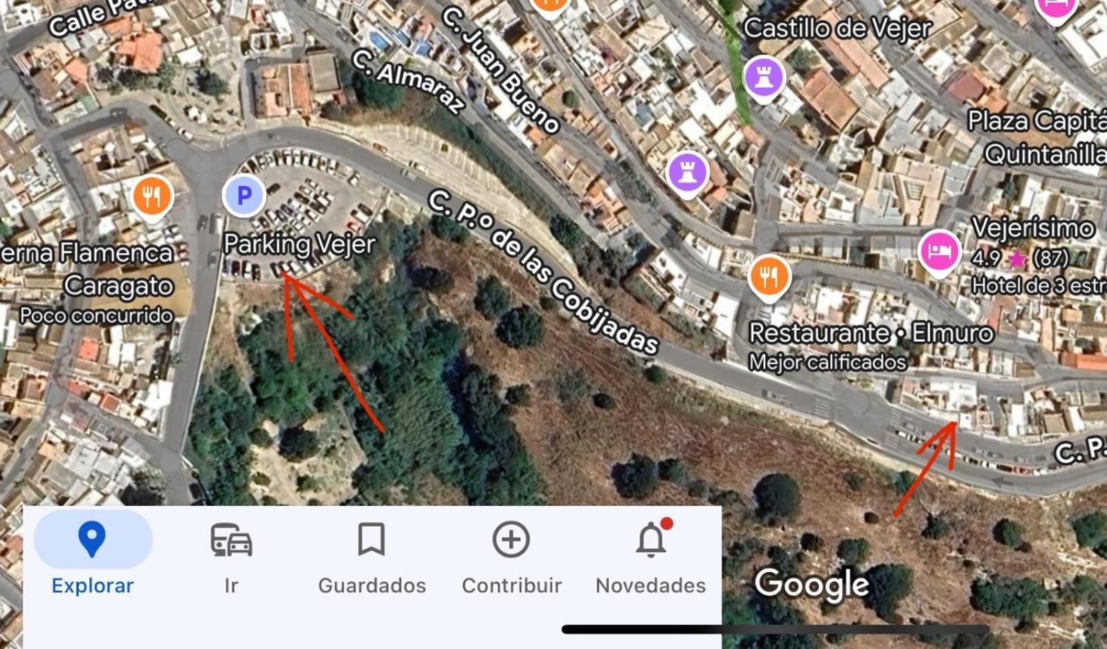 La Torre Eco-Suite Vejer de la Frontera Kültér fotó